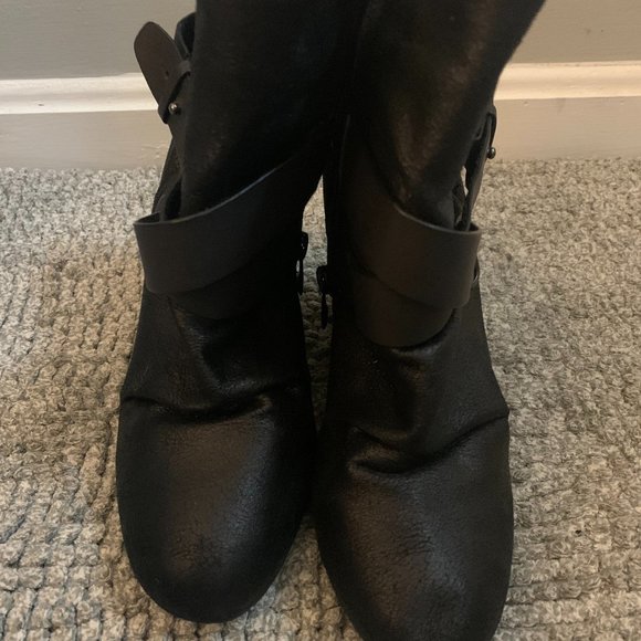 Black Aldo Boots - Picture 1 of 5